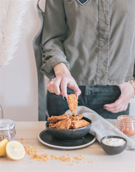 THE FRIED CHICKEN WITH CORN FLAKES, the simple recipe!