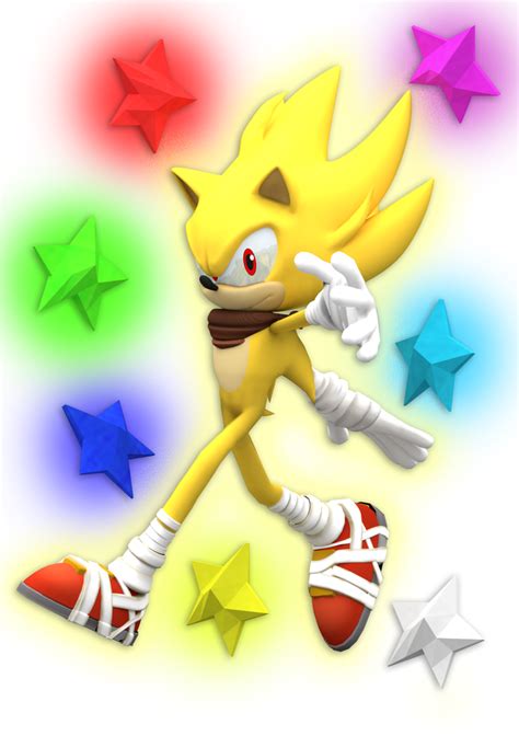 Super Sonic Boom Render done by Nibroc-Rock on DeviantArt