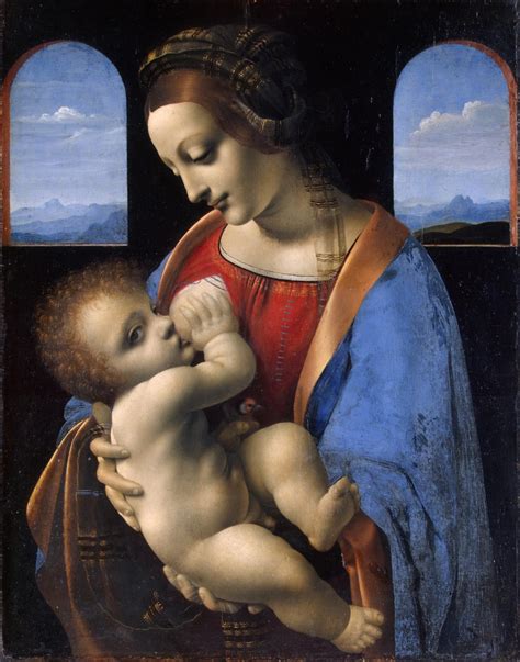 Leonardo da Vinci | Nativity paintings | Tutt'Art@ | Pittura * Scultura ...