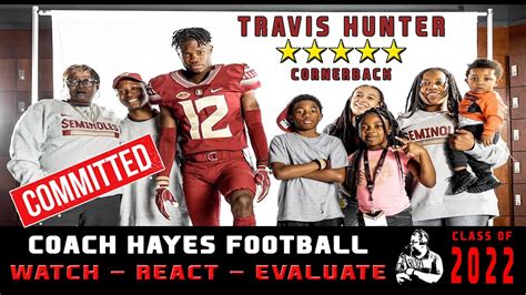 Travis Hunter Highlights | FSU lands a 5 Star Cornerback (WRE) - YouTube