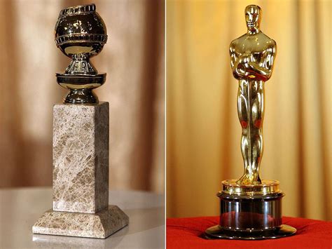 What's the Difference Between Globes and the Oscars?