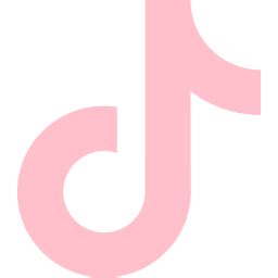 Pink tiktok icon - Free pink social icons