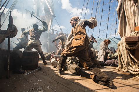 'Black Sails' brings pirate history to television in realistic ...