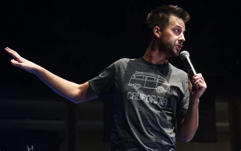 Christian Comedian John Crist Highlights How Awkward Bringing a Date to Church Can Be | CBN News