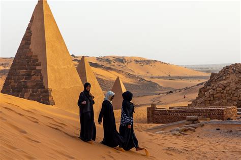 In photos: The forgotten Nubian pyramids of Sudan | Daily Sabah