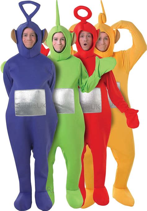 Image 1 | Teletubbies outfits, Teletubbies costume, Funny group costumes