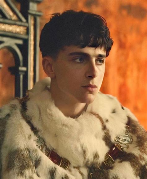 Timothée Chalamet — Timothée in David Michôd’s ‘The King’ IG credit... | Timothee chalamet ...