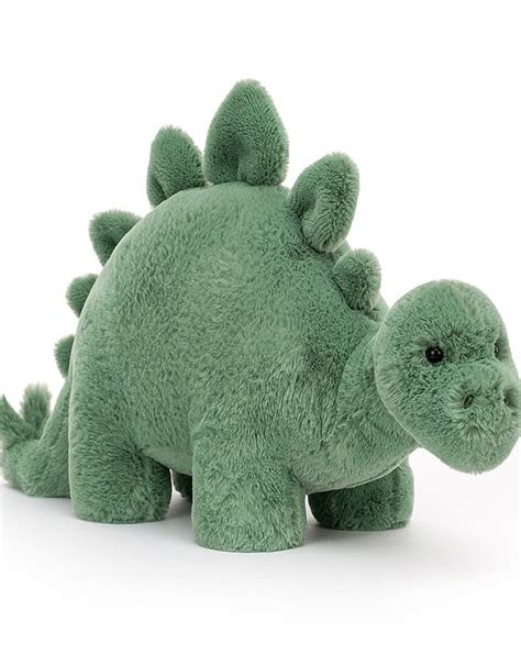 Jellycat Fossily Stegosaurus - G.Williker's Toy Shoppe Inc