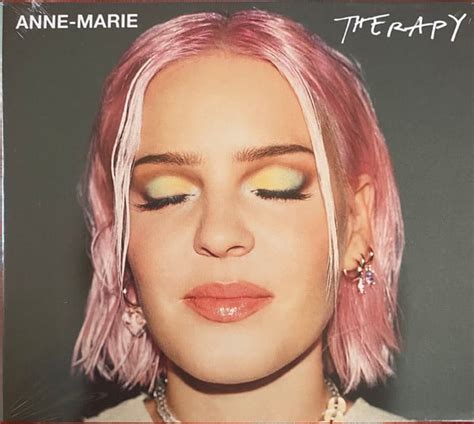 Anne-Marie – Therapy – CD (Album), 2021 [r19609582] | Discogs