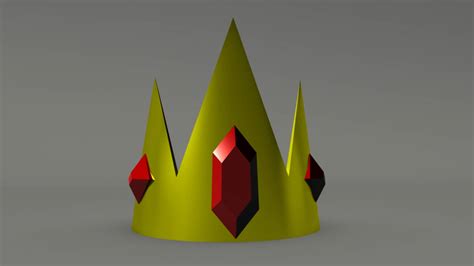 Ice King's Crown by elements212 on DeviantArt