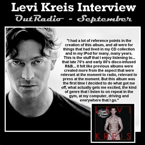 Queer Music Heritage -- The Blog: Levi Kreis Talks About His New CD