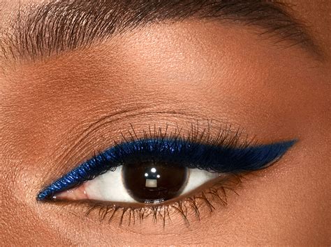 Navy Blue Makeup For Brown Eyes | Saubhaya Makeup