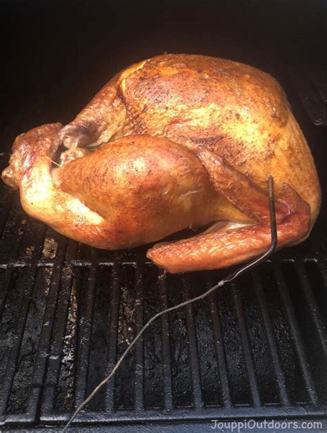 Cooking a Turkey on a Pellet Grill! how to, recipe, grilling, outdoors ...