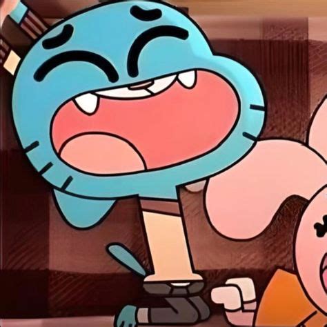 Gumball and Darwin Matching Pfp