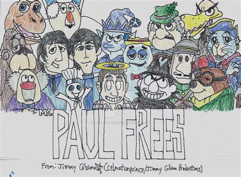 Paul Frees Tribute by CelmationPrince on DeviantArt