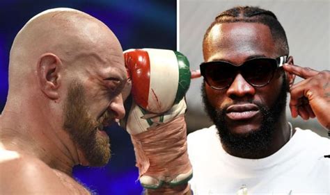 Tyson Fury sends warning to Deontay Wilder after needing 47 stitches from Otto Wallin cut ...