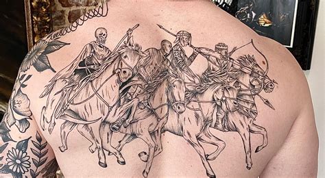 Horsemen Of The Apocalypse Tattoo