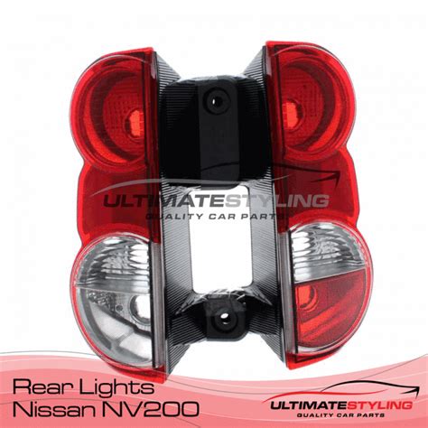 Nissan NV200 Rear Light Cover Replacement