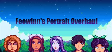 Stardew Valley Portraits Mods | Download Portraits Stardew Valley Mods Free