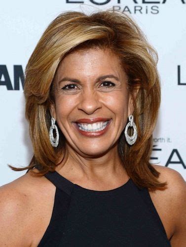 ‘TODAY’ Host Hoda Kotb Says Life (and Love!) is Even Better at 50 | Synthetic hair, Medium hair ...