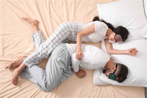 Funny Couple Sleeping Positions