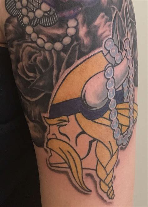 Vikings Tattoo! Skol! #minnesotavikings | Vikings tattoo, Tattoos, Vikings