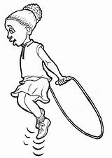 Coloring Page jump Rope  Free Printables Img 9222 sketch template