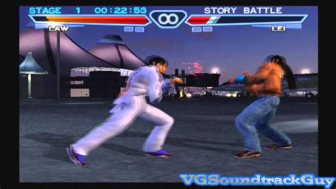 Tekken 4 Gameplay - YouTube