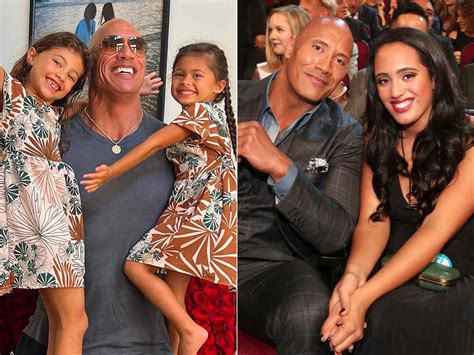 Actor, Dwayne Johnson credits his daughters for pulling him out of depression – GLAMSQUAD MAGAZINE