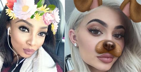 What your favourite Snapchat filter says about your personality - Nigerian Entertainment Today