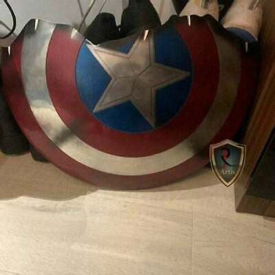 CAPTAIN AMERICA BROKEN Shield - Metal Prop Replica - Avengers Endgame ...