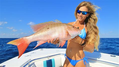 BIGGEST MUTTON Ever Offshore Saltwater Florida Bottom Fishing Video - YouTube