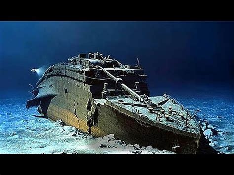 THE RMS TITANIC WRECKAGE - YouTube
