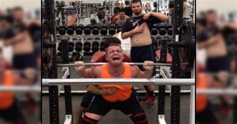 27 People Who Don't Belong At The Gym - Funny Gallery | eBaum's World