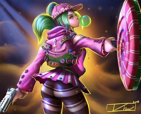 Fortnite - Zoey by IzharDraws on DeviantArt