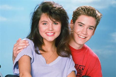 Saved by the Bell: Tiffani Thiessen Marks Zack and Kelly's Anniversary