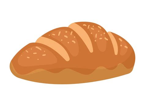 bread pastry product 10460118 Vector Art at Vecteezy