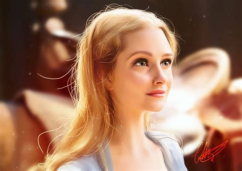 Charlotte Lebreton, Westworld, women, digital art, digital painting ...