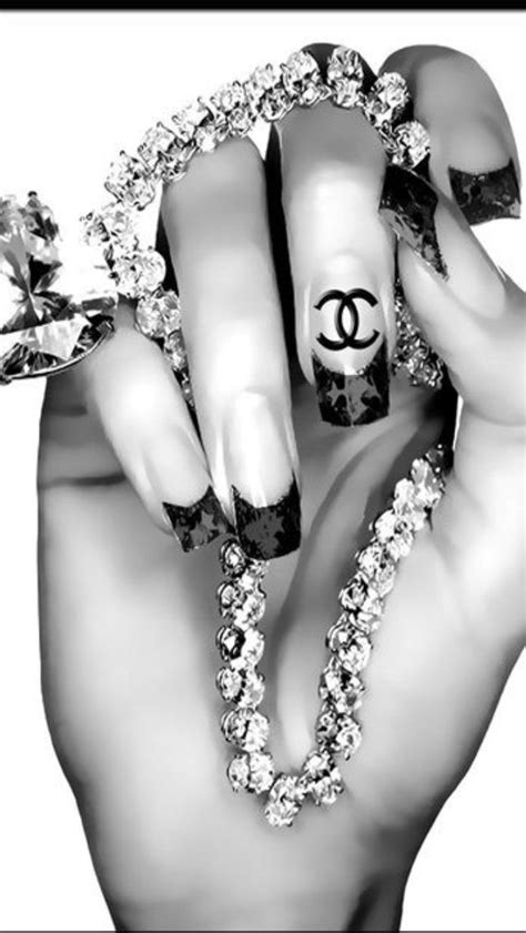 25 best images about Nails & Designs on Pinterest | Nail art, My nails and Ghetto nails
