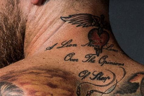 Sergio Ramos Tattoos and Their meanings EXPLAINED