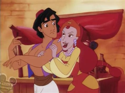 Aladdin cartoon voice cast
