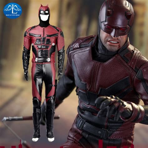 Ben Affleck Daredevil Costume - Daredevil Ben Affleck Motorcycle Red ...