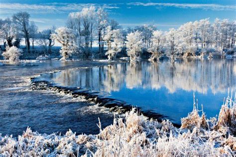 20 photos qui prouvent que l'hiver est de loin la plus belle des saisons ! Ouvrez grand les yeux ...