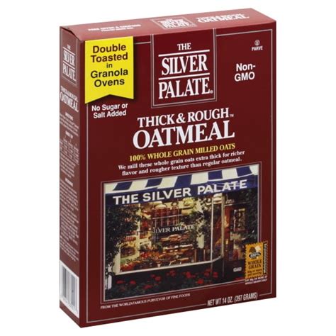 Silver Palate Thick and Rough Oatmeal, 14 Ounce -- 12 per case. - Walmart.com - Walmart.com