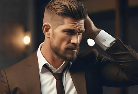 5 Men's Hairstyles For Thin Hair - Haircuts For Receding Hairlines