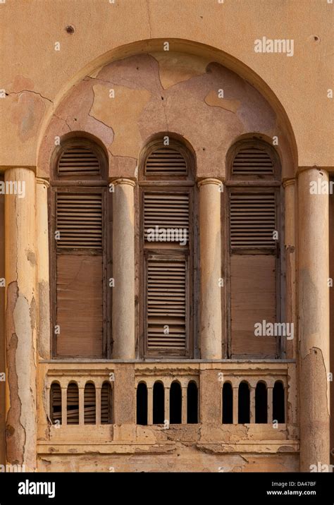 Ottoman Architecture, Massawa, Eritrea Stock Photo - Alamy