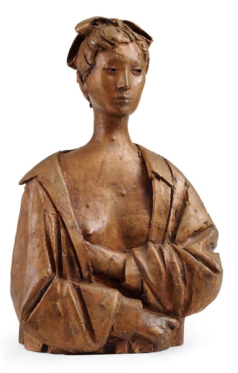 Giacometti Manzù Sculpture Head, Wood Sculpture, Italian Sculptors, Plastic Art, Art Database ...