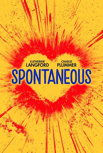 Spontaneous – The trailer for new teen comedy-drama will blow your mind! | Live for Films