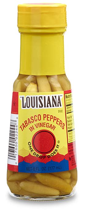 Louisiana Brand Tabasco Peppers in Vinegar – Louisiana Hot Sauce