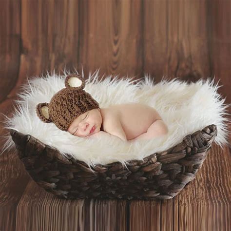 50*50cm Newborn Baby Photography Props Blankets Outfit Photo Props ...